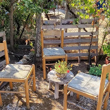 Potidaia House شقة *