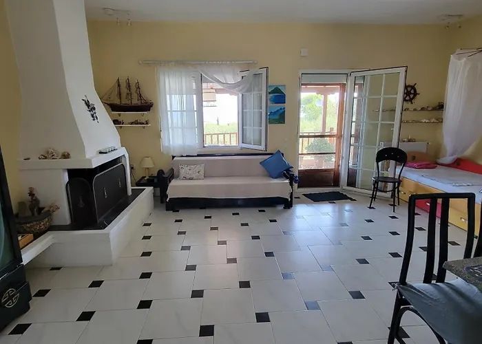 Lägenhet Potidaia House Nea Poteidaia
